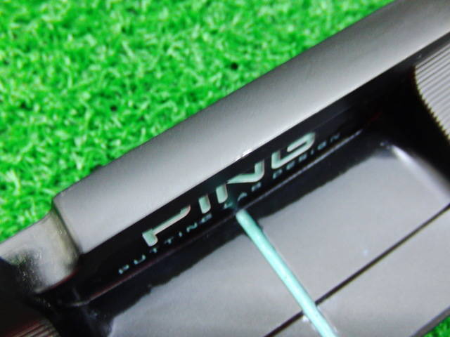 中古 PLD (2023) ANSER D (マットブラック)パター ゴルフ用品