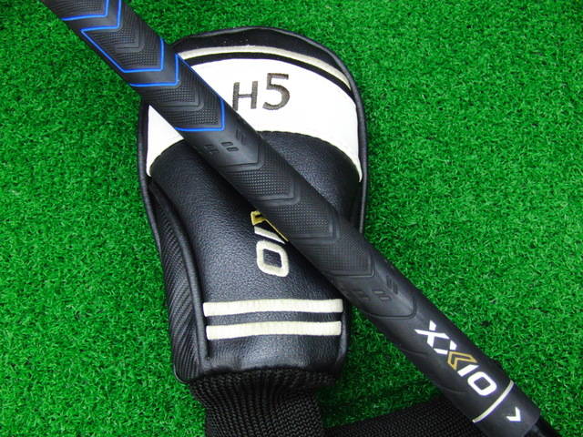 中古 XXIO (2020) ネイビー H5(23°) レフティユーティリティ ゴルフ用品
