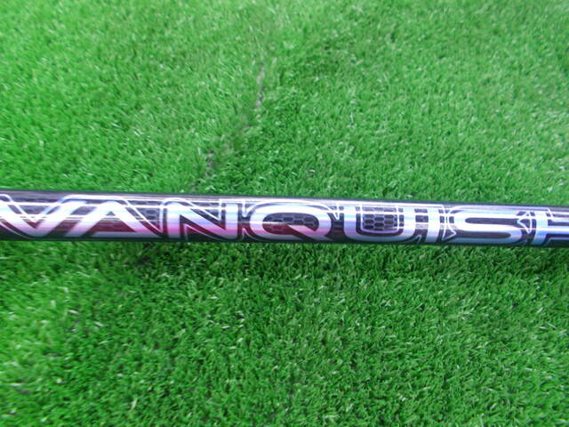 中古 VANQUISH 4 (X) (タイトリスト用スリーブ)シャフト ゴルフ用品