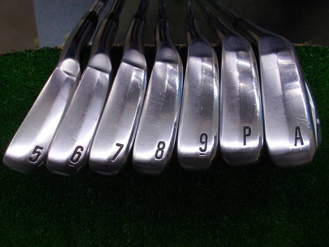 中古 SRIXON ZXi5 7本アイアンセット ゴルフ用品