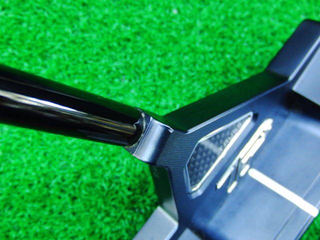 中古 TP TRUSS MID NIGHT BLUE B3TCパター ゴルフ用品