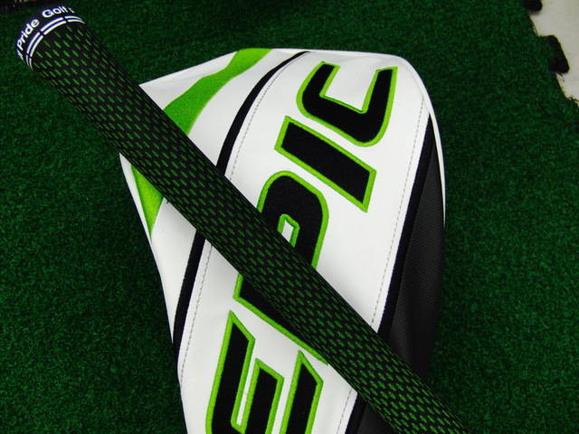 中古 EPIC SPEED Triple Diamond  9°ドライバー ゴルフ用品