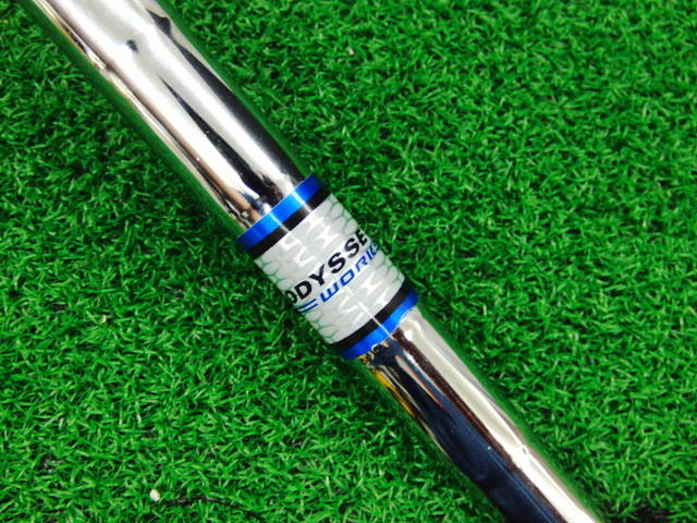 中古 WORKS VERSA TANK MARXMAN FANGパター ゴルフ用品