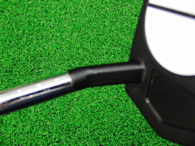 中古 2-ball Ten (2022) TOUR LINED S(ショートスラント)パター ゴルフ用品