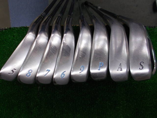 中古 XXIO (2012)  8本アイアンセット ゴルフ用品