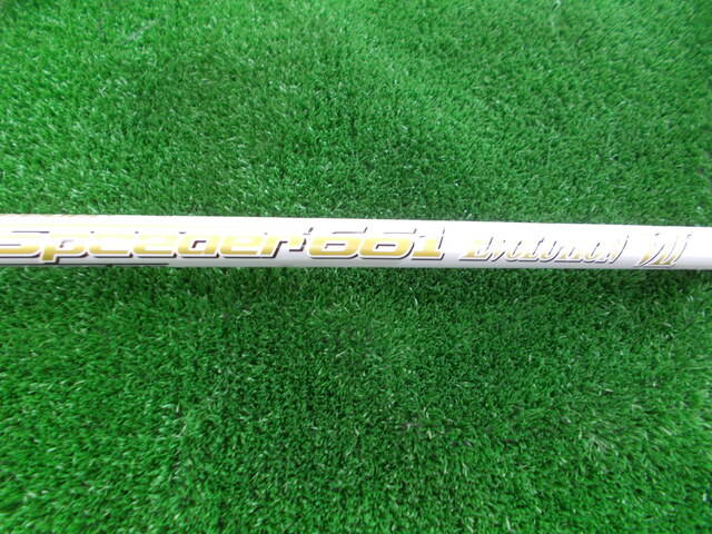 中古 (S) SPEEDER 661 EVOLUTION VII (スリーブ付)シャフト ゴルフ用品