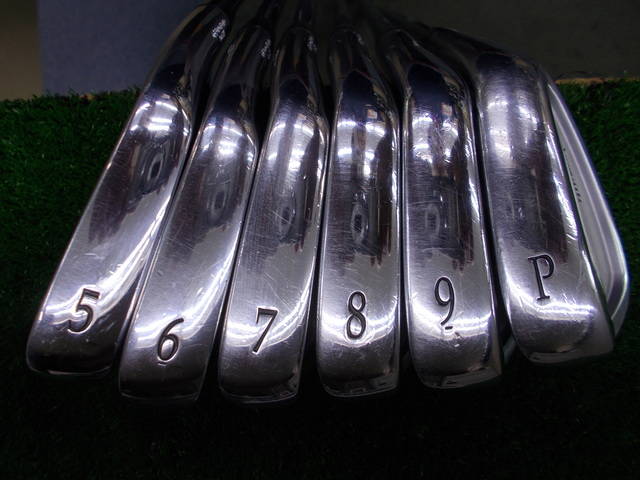 中古 Mizuno Pro 520  6本アイアンセット ゴルフ用品