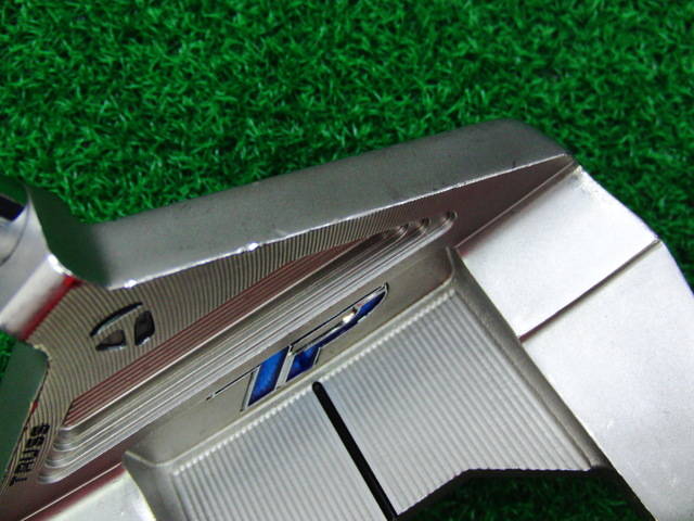 中古 TP COLLECTION HYDRO BLAST BANDON TM2 ツアートラスセンターパター ゴルフ用品