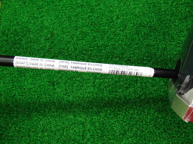 中古 SPIDER ZT Counter Balanceパター ゴルフ用品