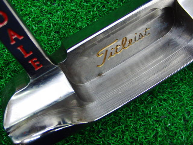 中古 SCOTTY DALE XA ETW SPECIALパター ゴルフ用品