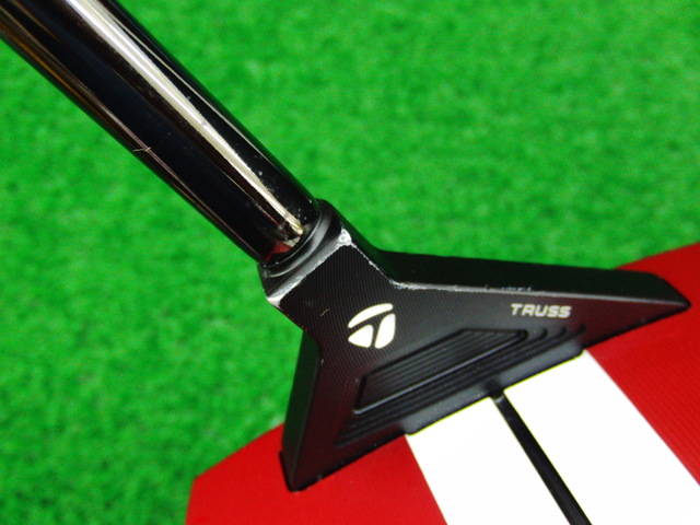 中古 SPIDER GTx RED TRUSS TM2パター ゴルフ用品