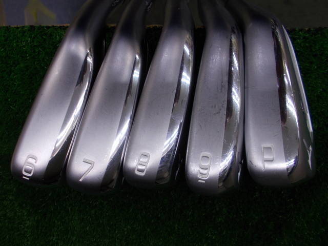 中古 JPX 923 HOT METAL PRO  5本アイアンセット ゴルフ用品