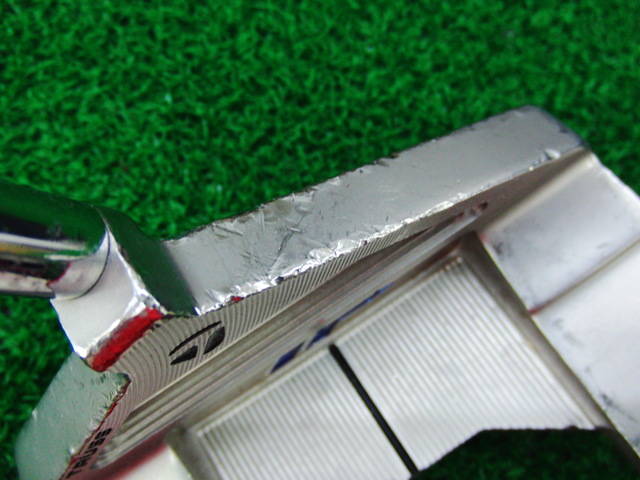 中古 TP COLLECTION HYDRO BLAST BANDON TM2 ツアートラスセンターパター ゴルフ用品