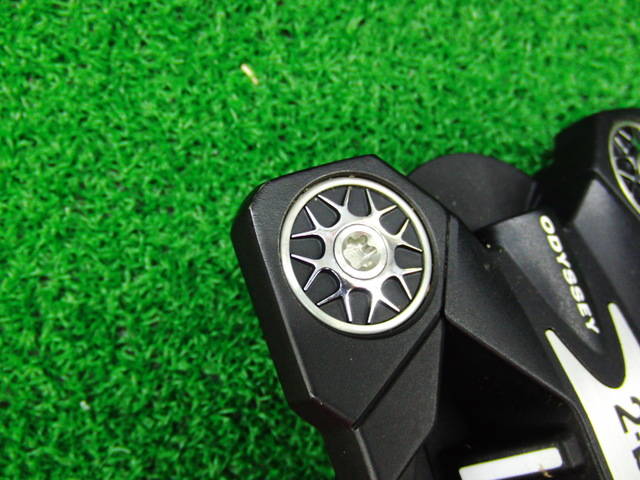 中古 2-ball Ten (2022) (ダブルベント)パター ゴルフ用品