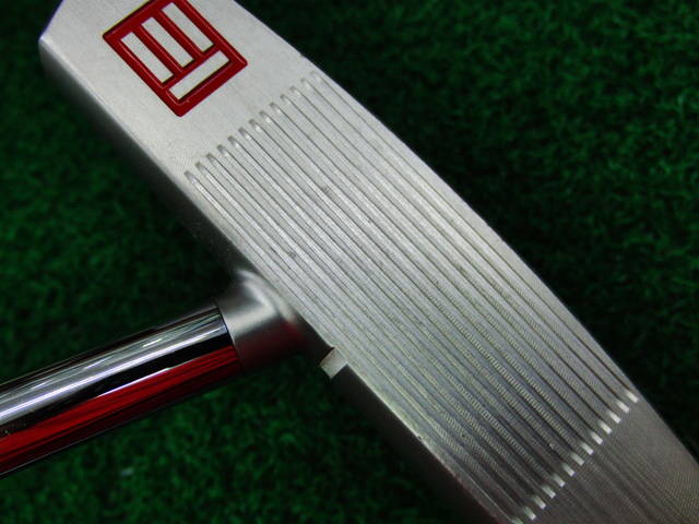 中古 EVNROLL ER2CS ミッドブレード (2020)パター ゴルフ用品