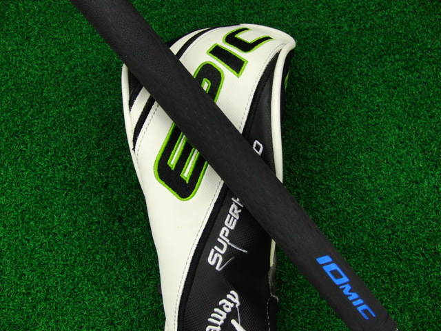中古 EPIC SUPER HYBRID #4(21°)ユーティリティ ゴルフ用品
