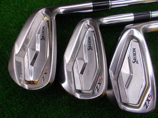 中古 SRIXON ZX5  6本アイアンセット ゴルフ用品