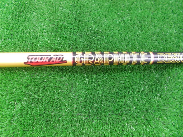 中古 (Ｘ) TOUR AD CQ-6シャフト ゴルフ用品
