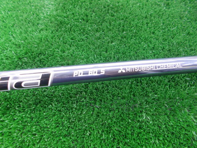 中古 (Ｓ) Diamana PD60 (テーラーメイド用スリーブ)シャフト ゴルフ用品