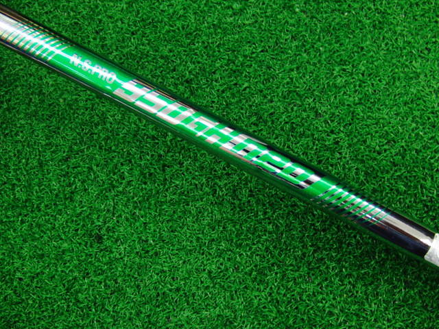 中古 Mizuno Pro T-1 ホワイトサテンブラッシュ仕上げ 58°-10Vウェッジ ゴルフ用品