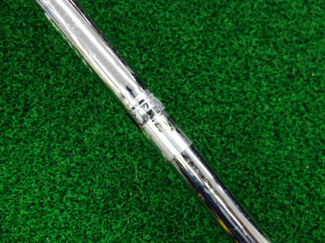 中古 JAWS FORGED クロムメッキ 60°-10°ウェッジ ゴルフ用品