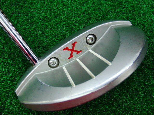 中古 RED Xパター ゴルフ用品