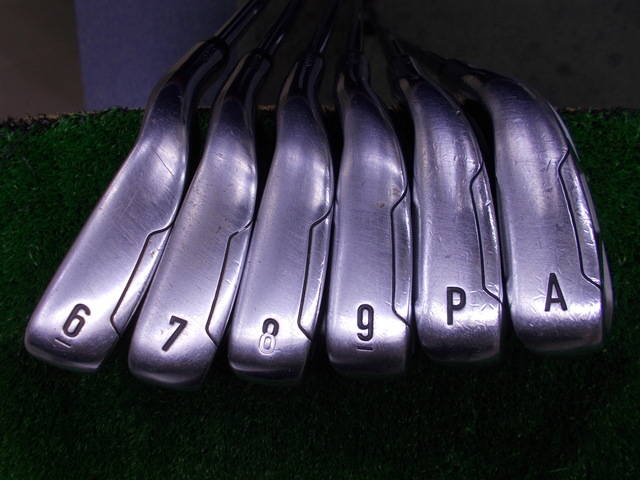 中古 EPIC STAR  6本アイアンセット ゴルフ用品