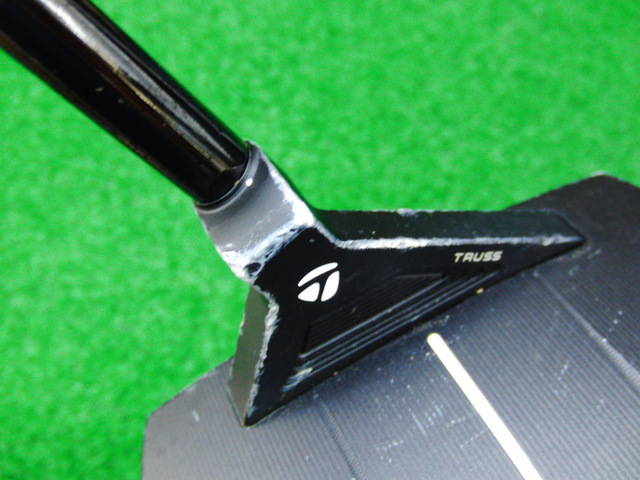 中古 SPIDER GT BLACK TM2 トラスセンターパター ゴルフ用品