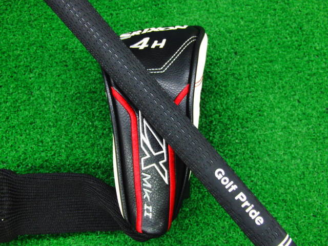 中古 SRIXON ZX Mk II HYBRID #4(22°)ユーティリティ ゴルフ用品