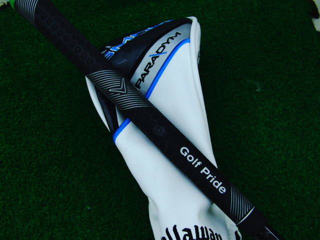 中古 PARADYM Ai SMOKE Triple Diamond #3(15°)フェアウェイウッド ゴルフ用品