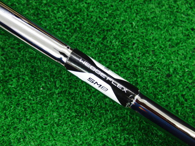 中古 Vokey SM8 ジェットブラック 50°-12Fウェッジ ゴルフ用品
