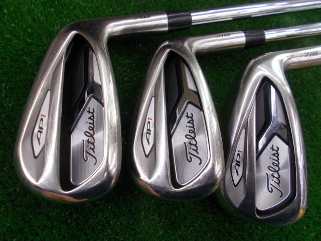 中古 AP 1 718  7本アイアンセット ゴルフ用品