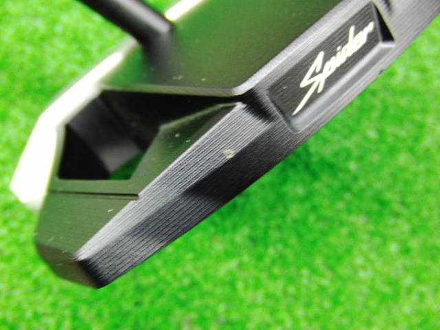 中古 SPIDER ZT Counter Balanceパター ゴルフ用品