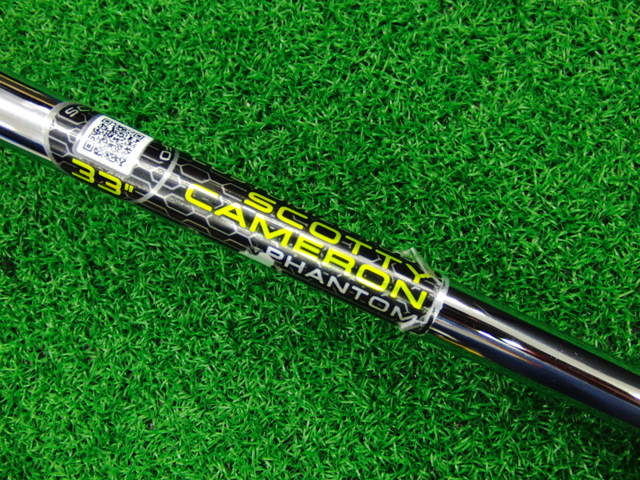 中古 PHANTOM (2025) 5.2パター ゴルフ用品