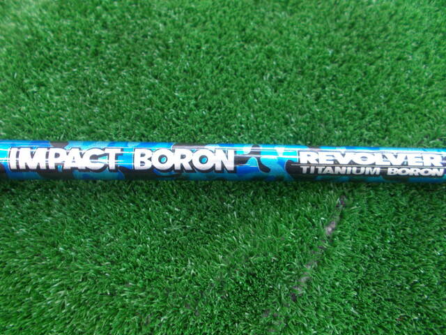 中古 (SR) Reve IMPACT BORON REVOLVERシャフト ゴルフ用品