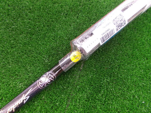 中古 SPIDER ZTパター ゴルフ用品