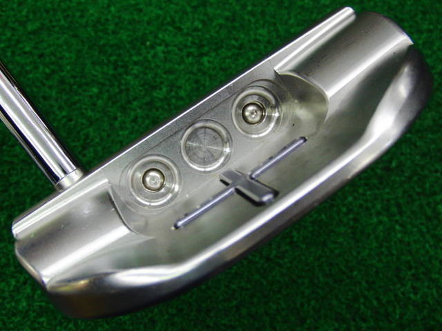 中古 CAMERON & CROWN (2017) MALLET 1パター ゴルフ用品