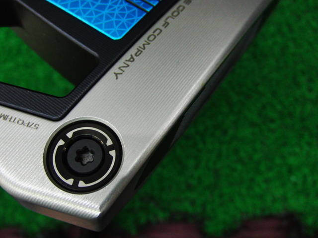 中古 SPIDER ZT Counter Balanceパター ゴルフ用品