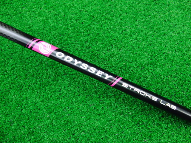 中古 EXO SEVEN MINI ピンクパター ゴルフ用品