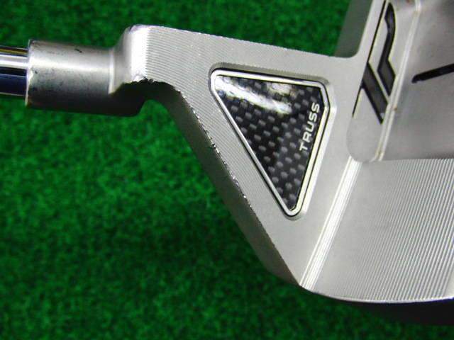 中古 TP TRUSS M4THパター ゴルフ用品