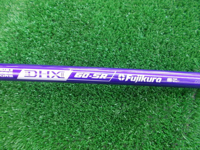 中古 SPEEDER NX VIOLET 60 (SR)(テーラーメイド用スリーブ)   シャフト ゴルフ用品