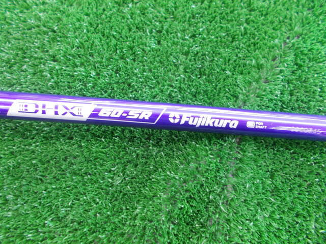 中古 SPEEDER NX VIOLET 60 (SR)(テーラーメイド用スリーブ)   シャフト ゴルフ用品