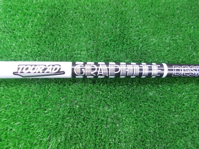 中古 TOUR AD DI-5 Newコスメ(ブラック) (S) (スリーブ付)シャフト ゴルフ用品
