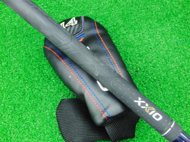 中古 XXIO (2024) ネイビー H4(20°)ユーティリティ ゴルフ用品