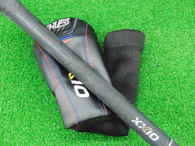 中古 XXIO (2024) ネイビー H5(23°)ユーティリティ ゴルフ用品