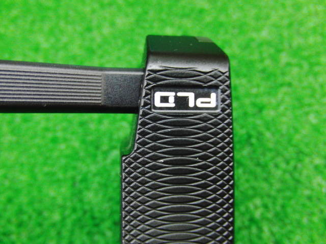 中古 PLD (2024) ALLY BLUE 4 (ガンメタル)パター ゴルフ用品