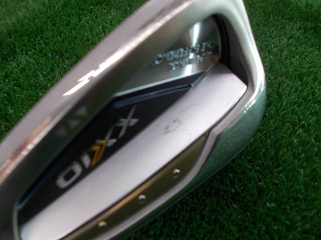 中古 XXIO (2024) ネイビー  5本アイアンセット ゴルフ用品