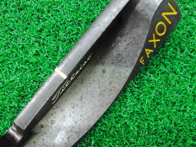 中古 INSPIRED BY B.FAXONパター ゴルフ用品