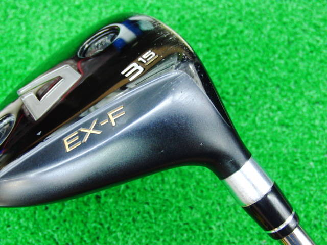 中古 A GRIND+ EX-F #3(15°)フェアウェイウッド ゴルフ用品