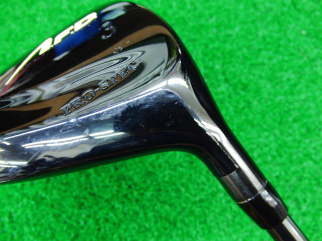 中古 A.F.D D-010 PRO-SPEC #3(15゜)フェアウェイウッド ゴルフ用品